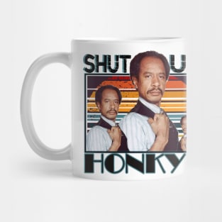 shut up honky - vintage Mug